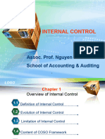 Chapter 1 Overview of Internal Control - 2023