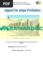 Présentation de la RADEEF à Fès | PDF | la communication