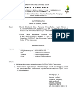 Template Surat Perintah Opd