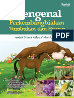 Buku Ajar Mengenal Perkembangbiakan Tumbuhan Dan Hewan