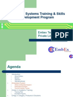 Embedded Systems Training & Skills Development Program