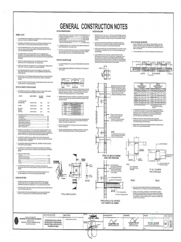 Sample Project With Design Base Shear | PDF