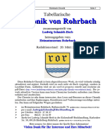 Chronik Von Rohrbach