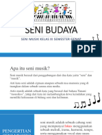 Teori Dasar Seni Musik