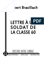 235102622 Brasillach Robert Lettre a Un Soldat de La Classe 60 2012