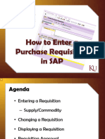 Purchase Requisition Training.sap