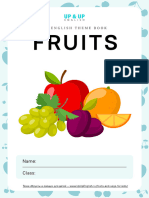 Workbook Fruits