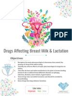 1 - Drugs Affecting Breast and Milk Lactation