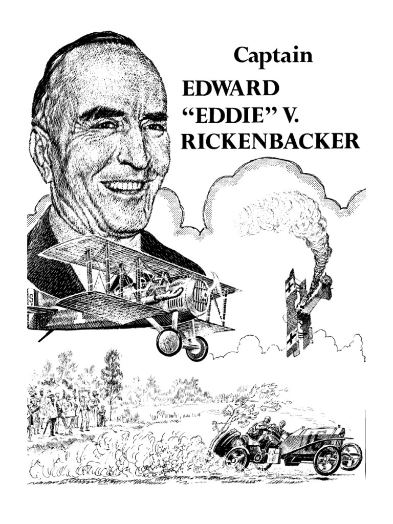 Eddie Rickenbacker WWI Ace 9C6BFB7784FC2 | PDF