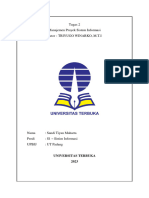 Tugas2 - Sandi Tiyan Maharta - 041070689 - Manajemen Proyek Sistem Informasi - Upbjj Ut Padang - Sistem Informasi