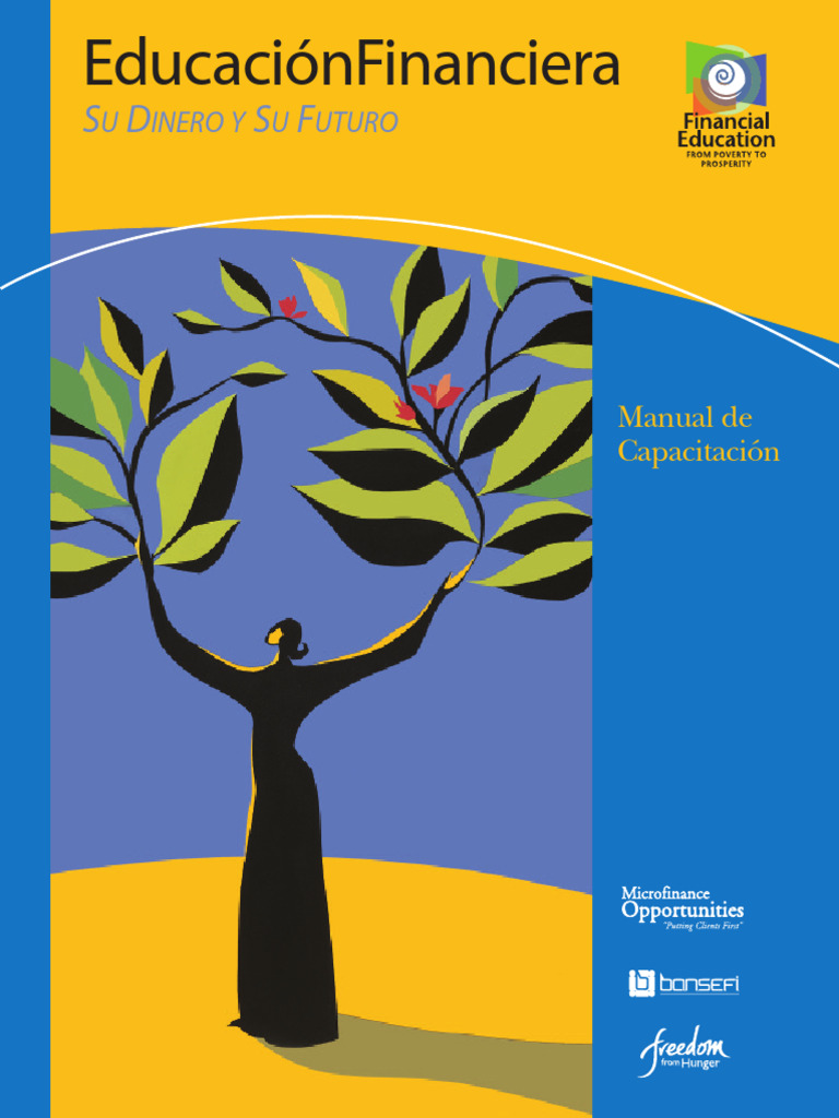 Manual de Capacitación - Su Dinero y Su Futuro | PDF | Educación ...