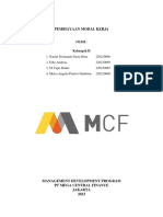 PAPER KELOMPOK II Pembiayaan Modal Kerja PDF