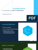 Presentation - Operational Excellence Practical Problem Solving - 0