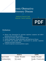 Chronic Obstructive Pulmonary Disease