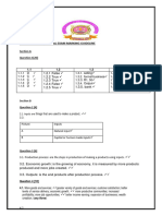 2023 - EMS - Final - Examination - Memorandum Grade 7