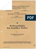 Nsdap Gaws Bd1 Gr1 Bg4 Rassengeschichte Des Deutschen Volkes