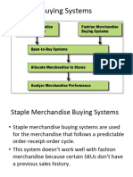 Buying Systems OCBP