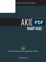 Akidah Tahap Asas