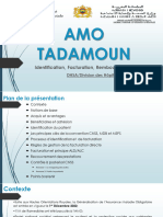 AMO Tadamoun: Identification, Facturation, Remboursement