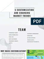 Mass Customization (Research Article PPT) (Group-15)
