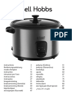 Russell Hobbs 19750-56 Cook@Home Rice Cooker