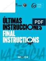 Últimas Instrucciones / Final Instructions MARATÓN VALENCIA 2023