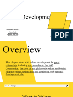 Values Development g3