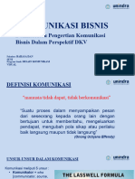 Komunikasi Bisnis