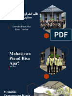 Mahasiswa Piaud Bisa Apa-1