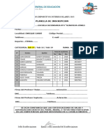 Planilla de Inscripcion 2023 VARONES