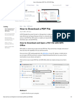 How To Download A PDF File - WPS PDF Blog