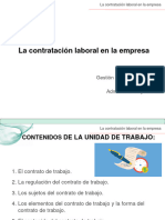 Tema 1. La Contratacion Laboral