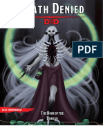 Death Denied - The Book of The Undead - The Homebrewery