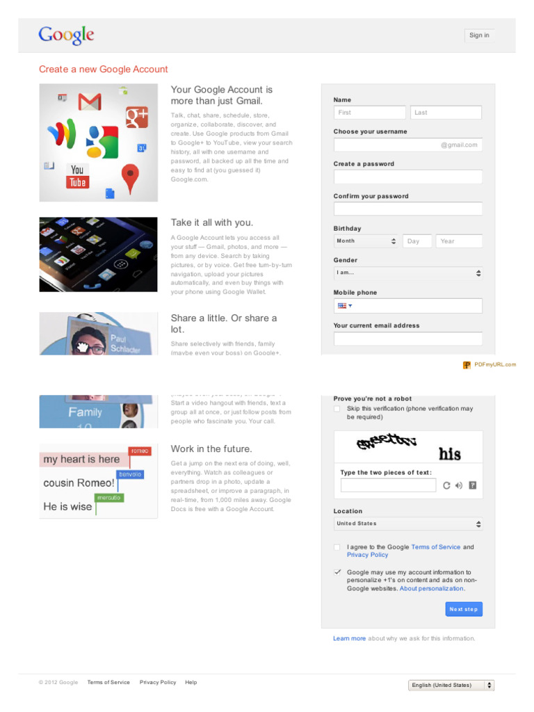 Create A New Google Sheet