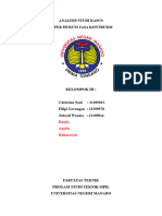 Analisis Permasalahan Kasus Penggadaam Tanah Jaln Tol