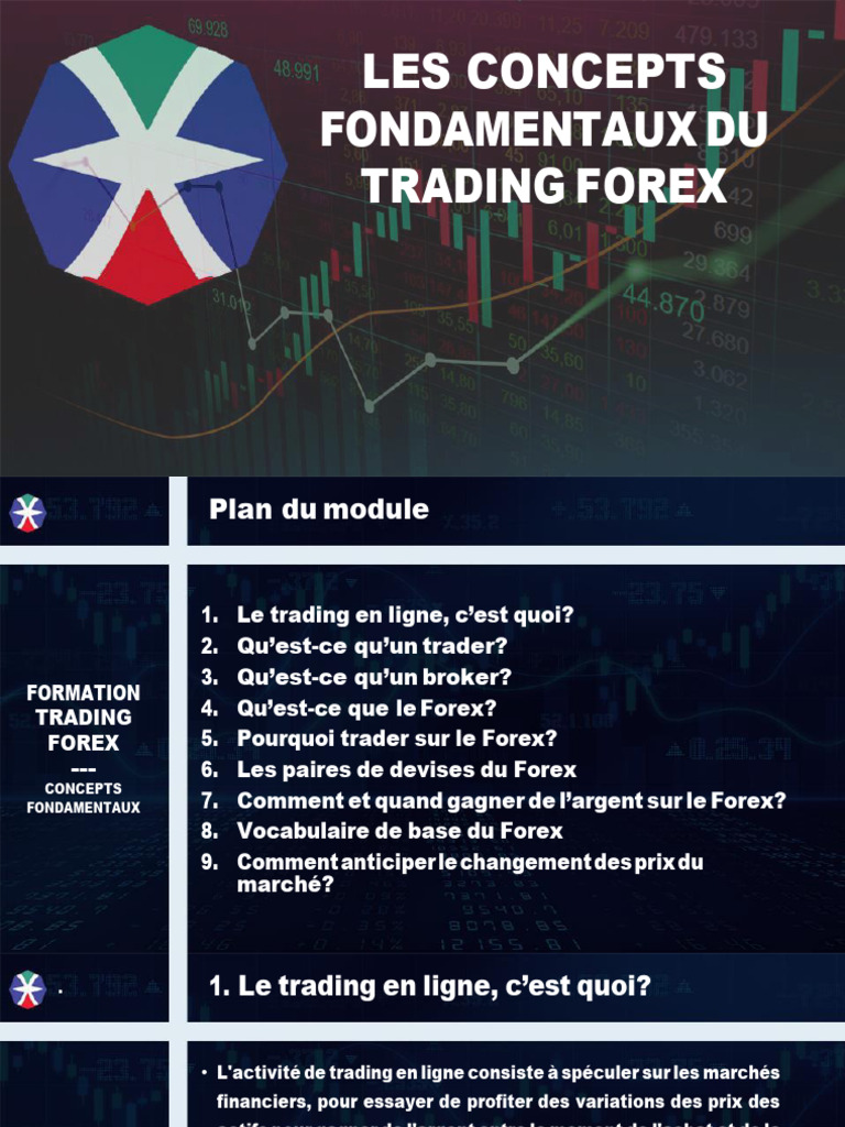 Module 1 - Concepts Fondamentaux | PDF | Forex | Taux de change