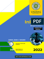 2022 Updated InBT121 Laboratory Manual