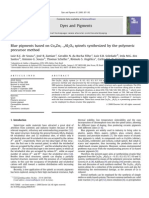 Blue Pigments Based On CoxZn1-xAl2O4 Spinels Synthesized by The Polymeric Precursor Method.1