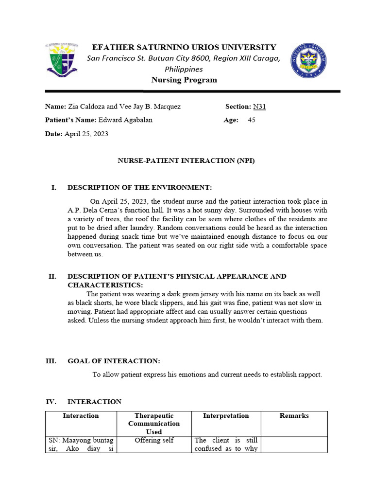 Veejay npi pdf