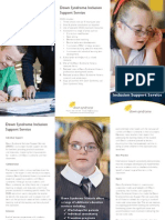 Down Syndrome Inclusion Support Service
