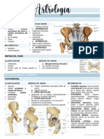Artrología Miembro Inferior (Ap)