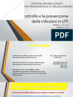 Presentazione Corso Controllo e Prevenzione Delle Infezioni 4