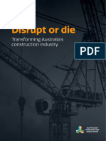 Disrupt or Die Transforming Australia S Construction Indus 1667719560