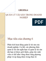 chương 6 - Quản lý tài sản trong doanh nghiệp