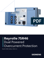 SI EA PAPro-Reyrolle 7SR46 Catalog