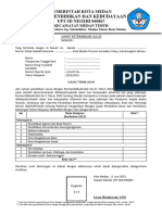 Revisi Format Surat Keterangan Lulus SD 2023.