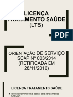 Licença Tratamento Saúde (LTS)