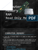 Computer Memory