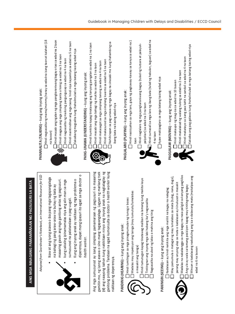 SCREENING TOOLS IN EARLY CHILDHOOD EDUCATION intelligence overview