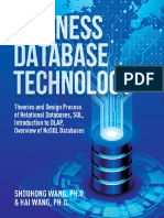 Shouhong Wang, Hai Wang - Business Database Technology (2nd Edition) - Theories and Design Process of Re